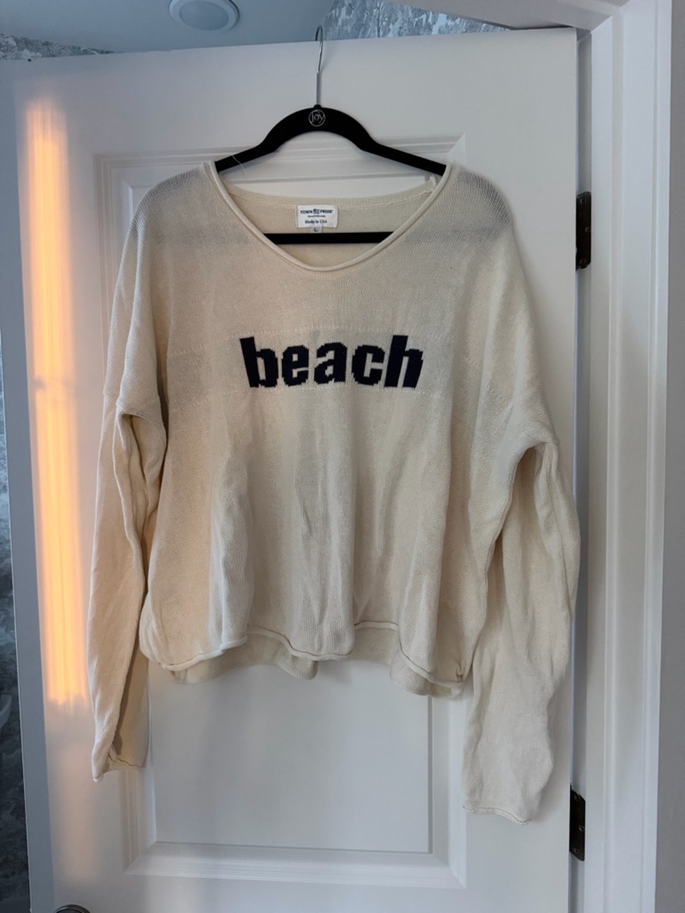 Town Pride beach Knit Sweater